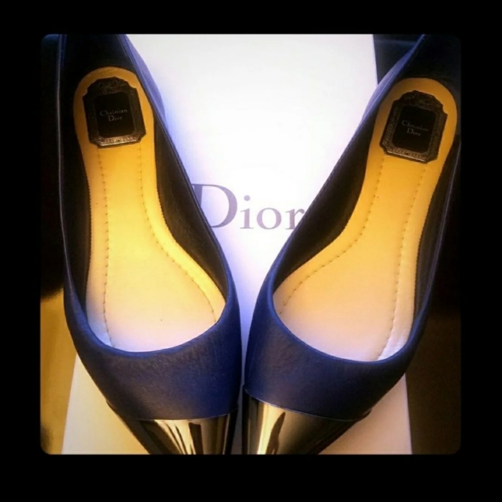 Dior Ballet Flats